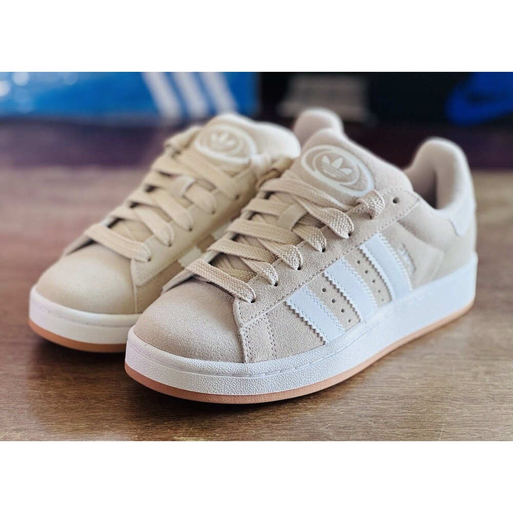 Men’s Size 5.5 adidas Campus 00s Wonder Beige White Gum JQ8356 NIB